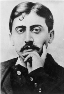 Porträtt av Marcel Proust (1871-1922) 1900